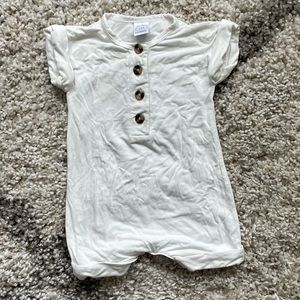 Lou Lou & Company - Finley Romper 3-6m